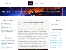 Tablet Screenshot of indyvisual.com